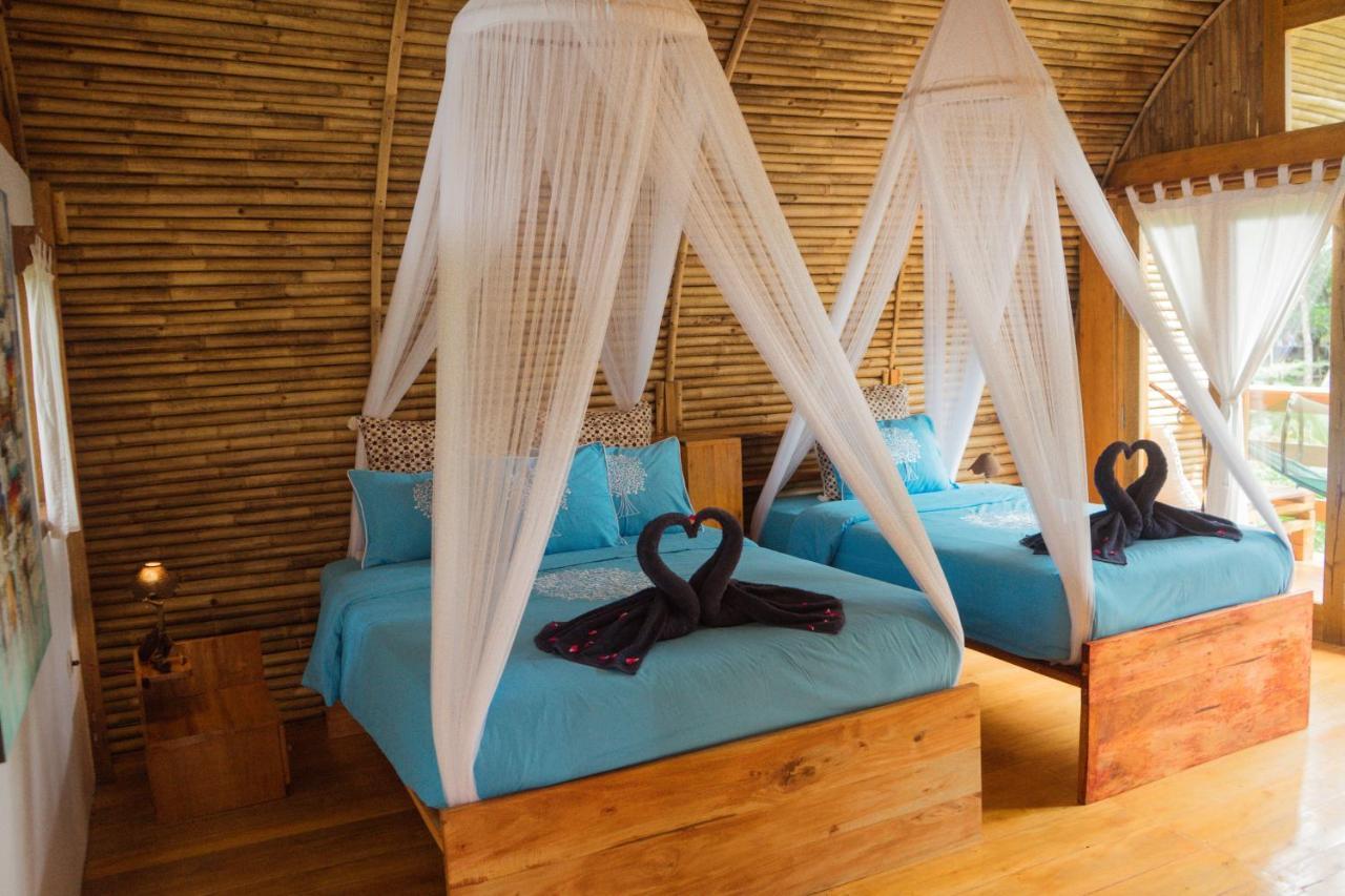 Lagoona Beach Bungalows - Eco Stay Pangandaran Buitenkant foto