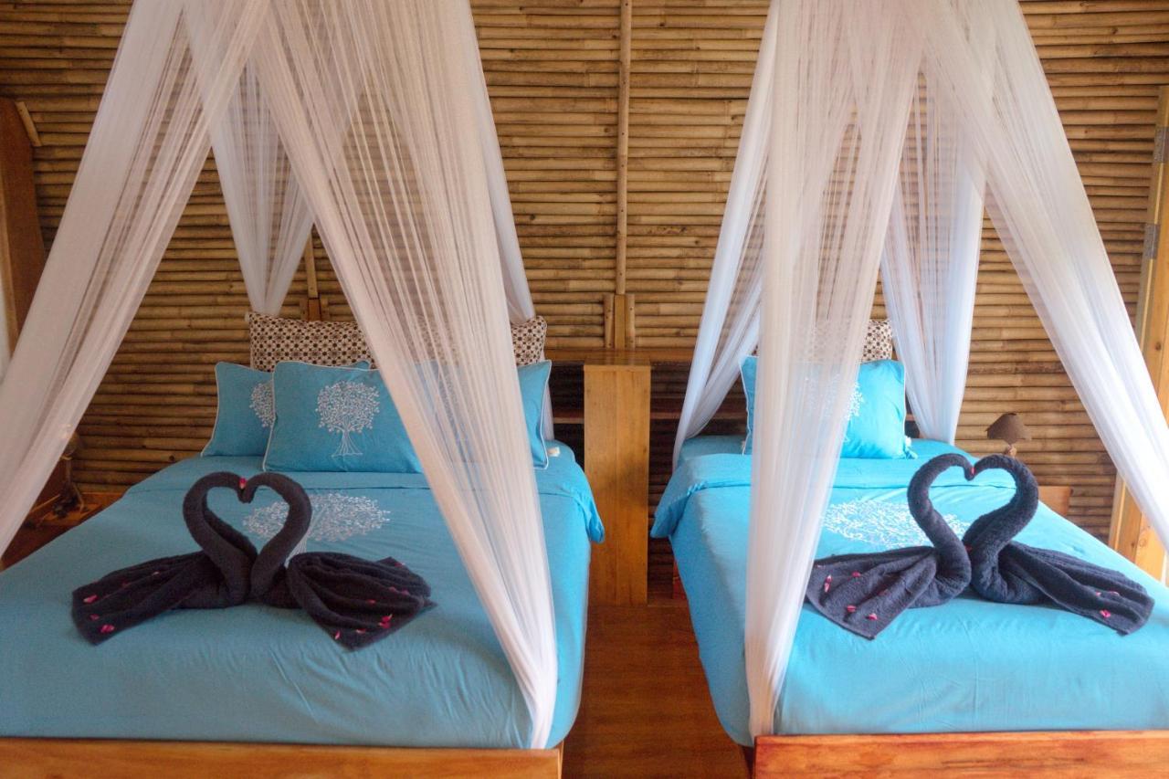 Lagoona Beach Bungalows - Eco Stay Pangandaran Buitenkant foto