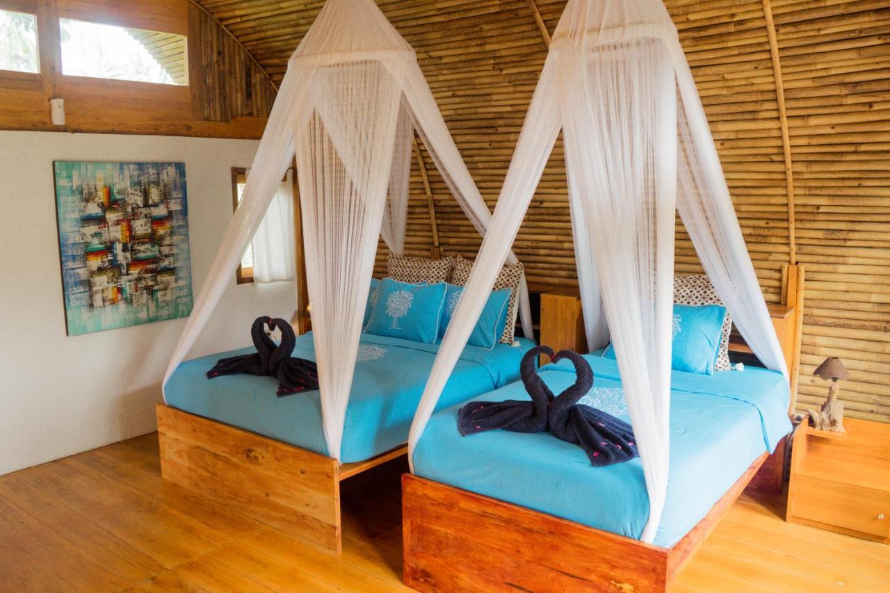 Lagoona Beach Bungalows - Eco Stay Pangandaran Buitenkant foto