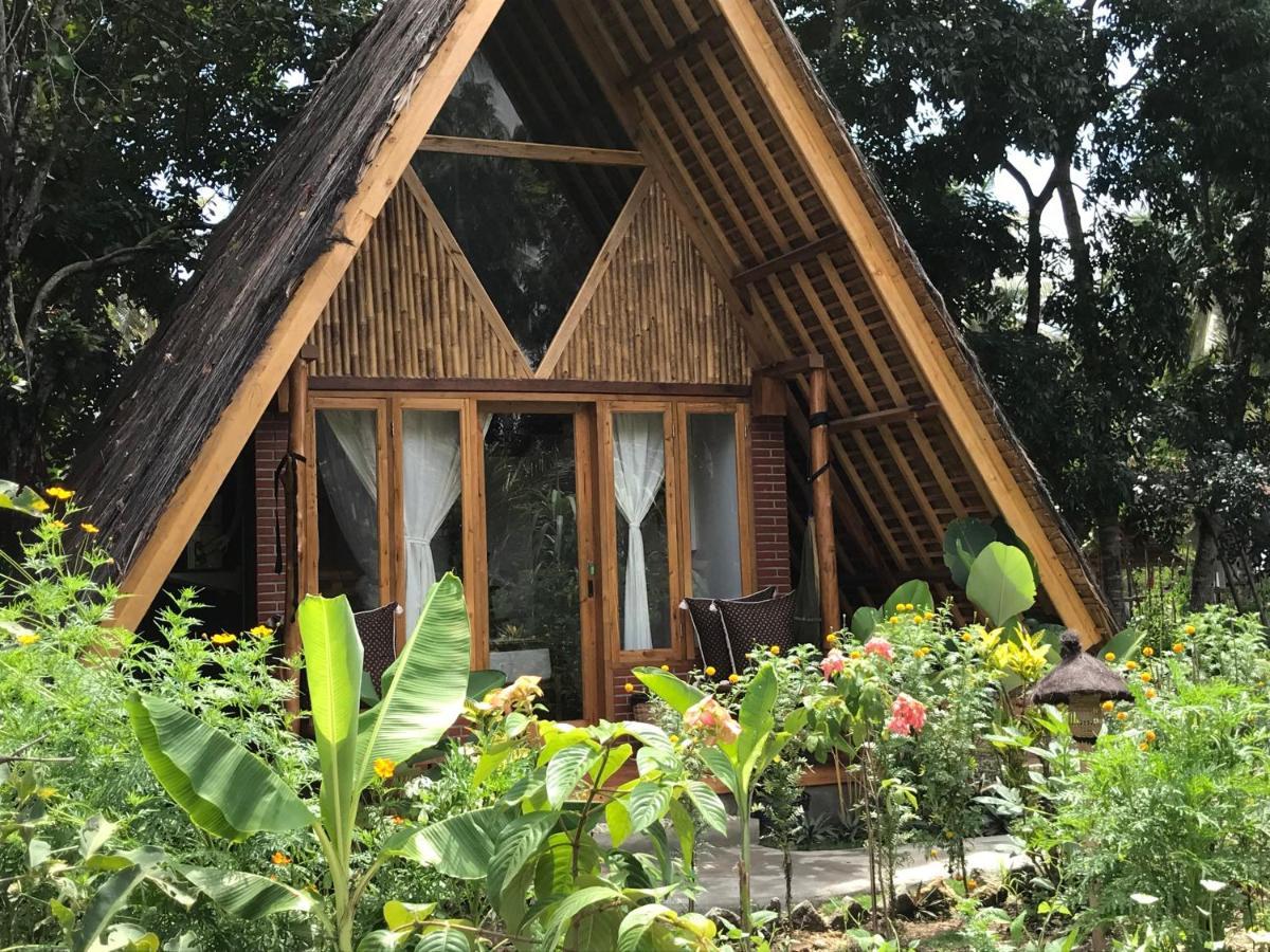 Lagoona Beach Bungalows - Eco Stay Pangandaran Buitenkant foto