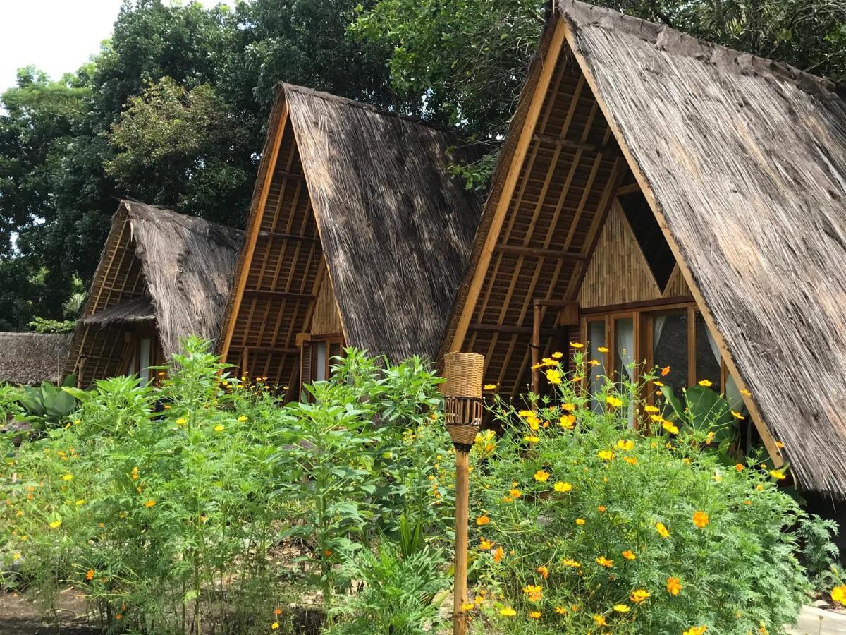 Lagoona Beach Bungalows - Eco Stay Pangandaran Buitenkant foto