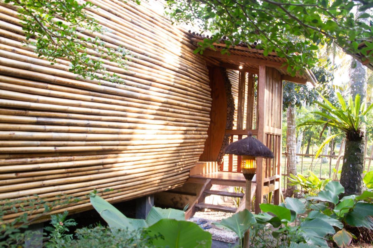 Lagoona Beach Bungalows - Eco Stay Pangandaran Buitenkant foto