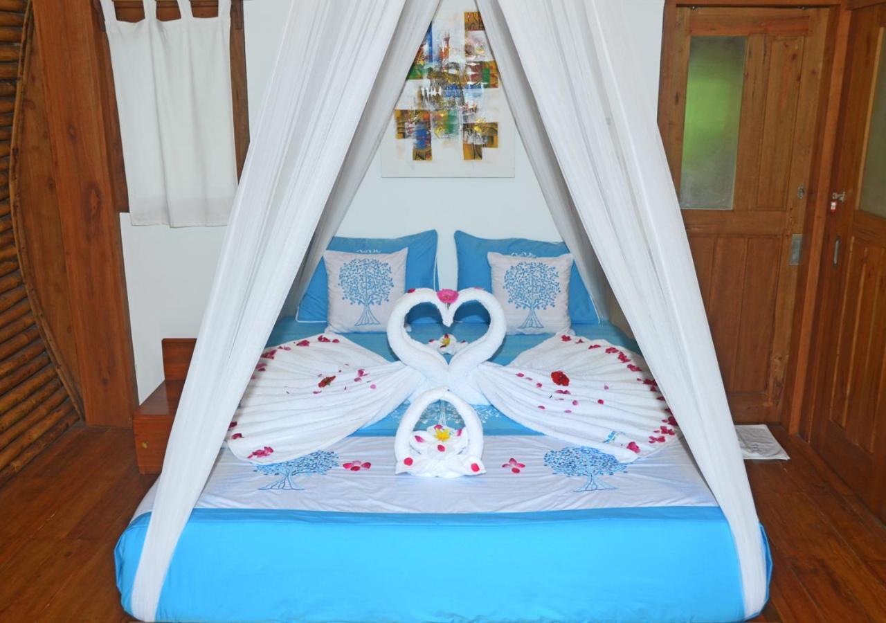 Lagoona Beach Bungalows - Eco Stay Pangandaran Buitenkant foto