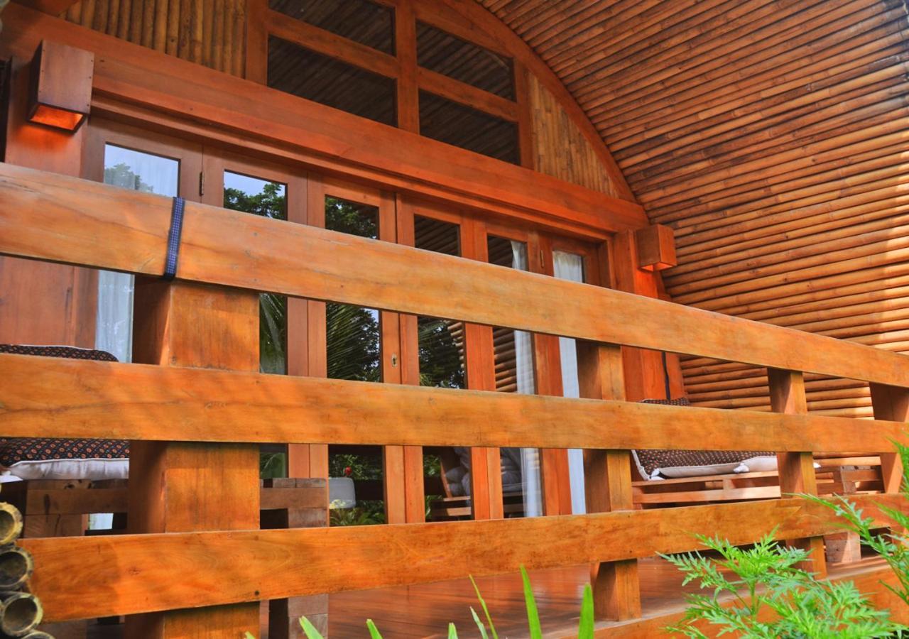 Lagoona Beach Bungalows - Eco Stay Pangandaran Buitenkant foto