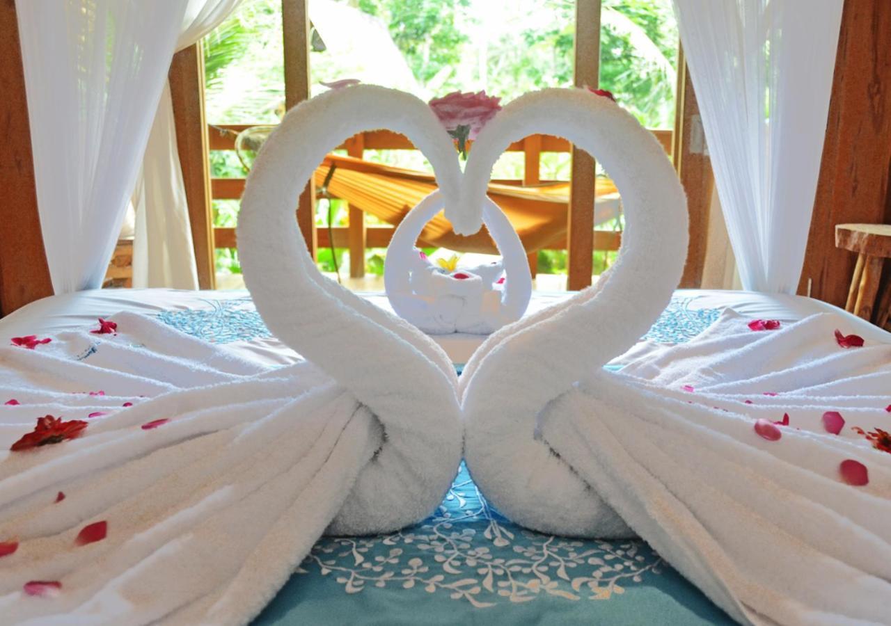 Lagoona Beach Bungalows - Eco Stay Pangandaran Buitenkant foto