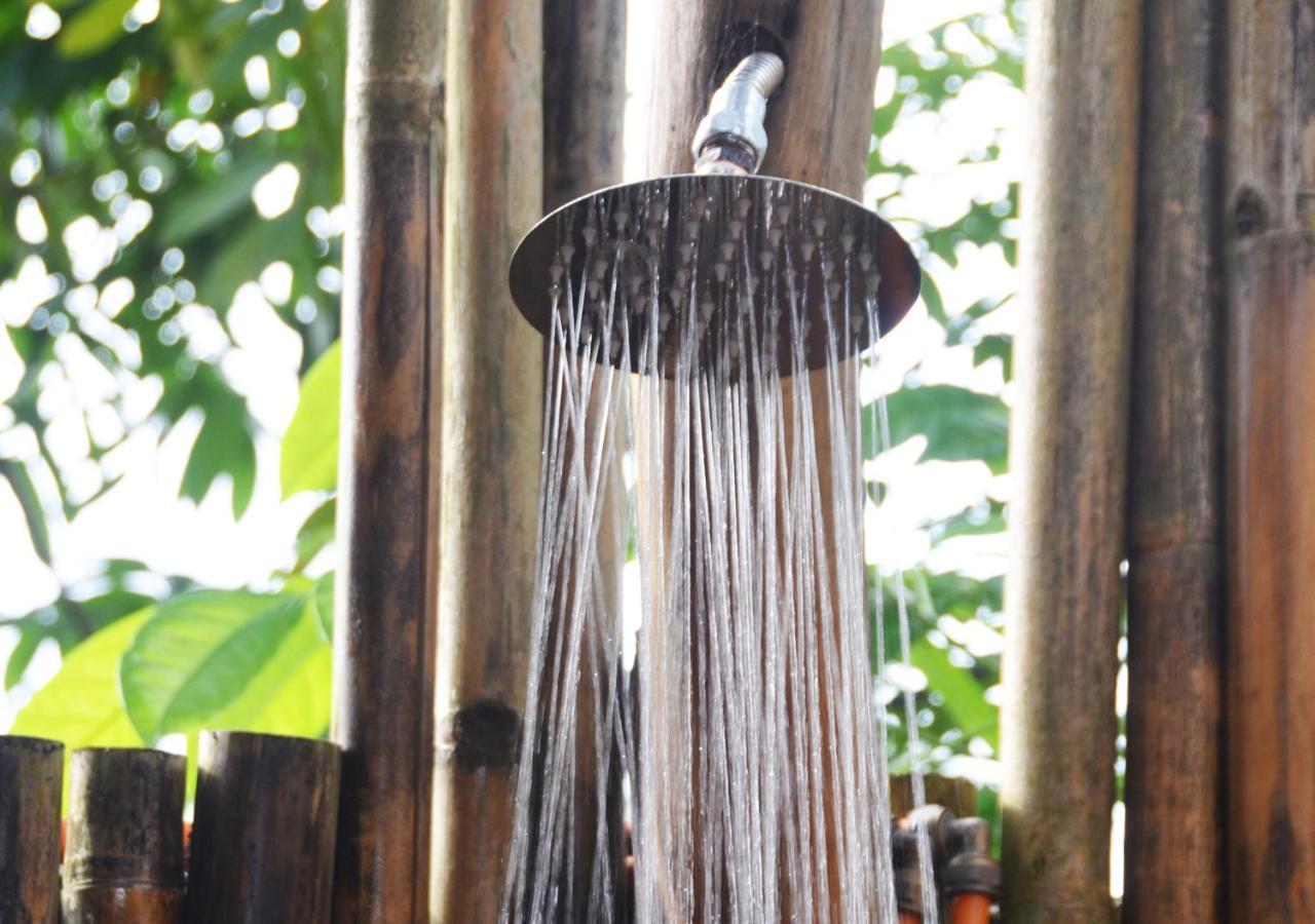 Lagoona Beach Bungalows - Eco Stay Pangandaran Buitenkant foto