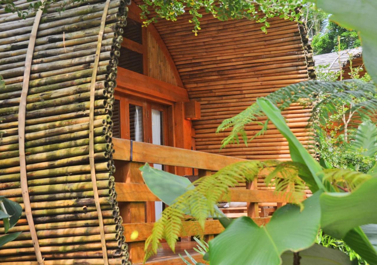 Lagoona Beach Bungalows - Eco Stay Pangandaran Buitenkant foto