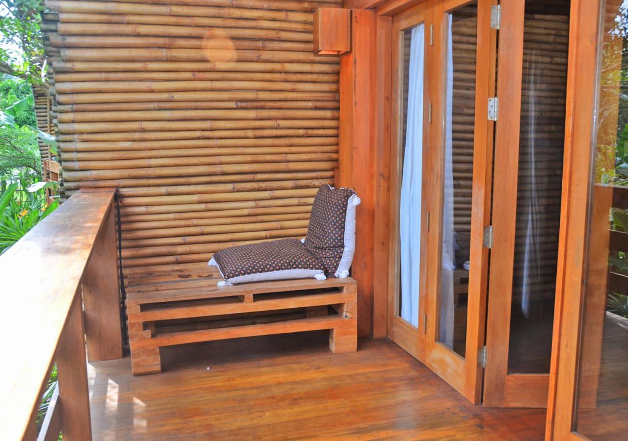 Lagoona Beach Bungalows - Eco Stay Pangandaran Buitenkant foto