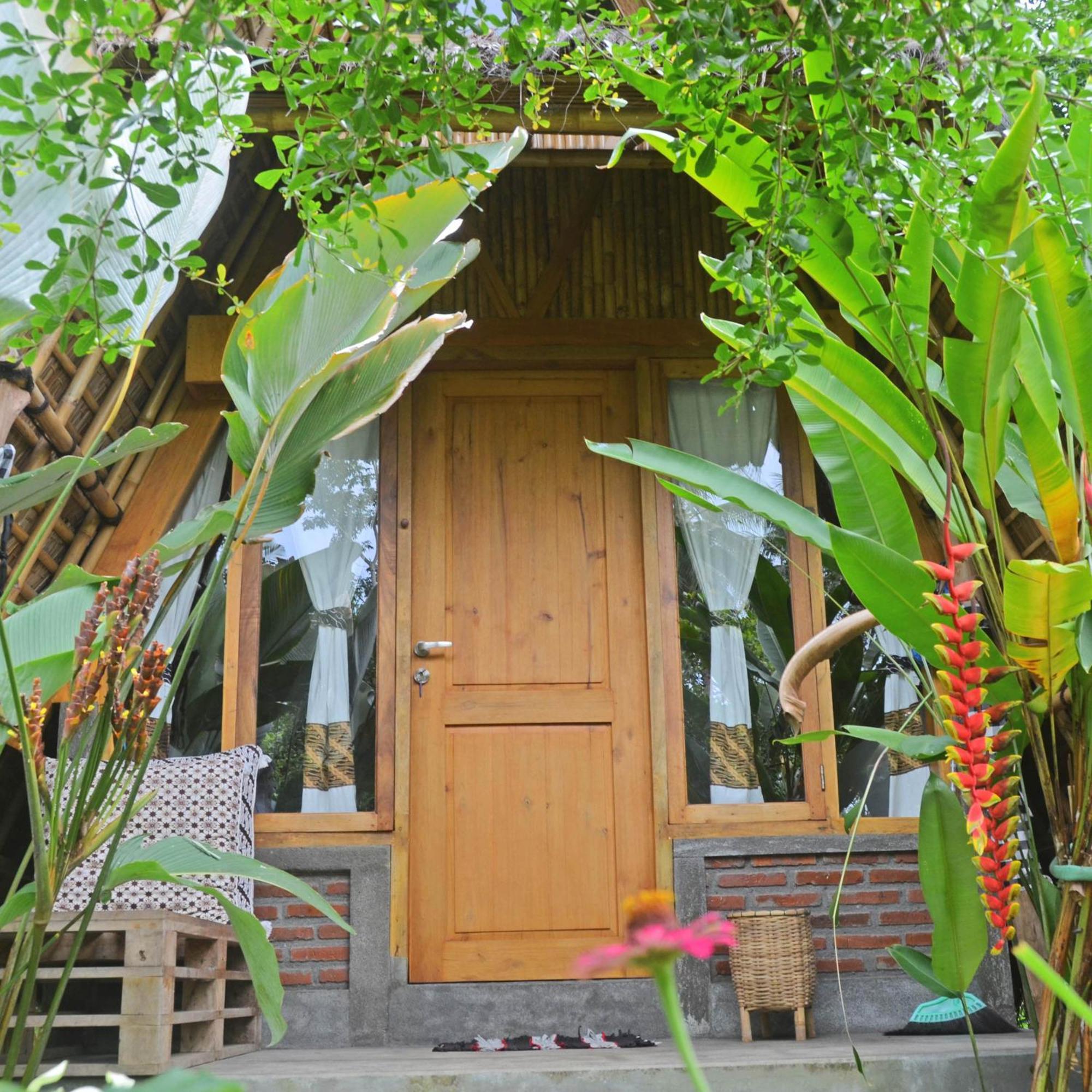 Lagoona Beach Bungalows - Eco Stay Pangandaran Buitenkant foto