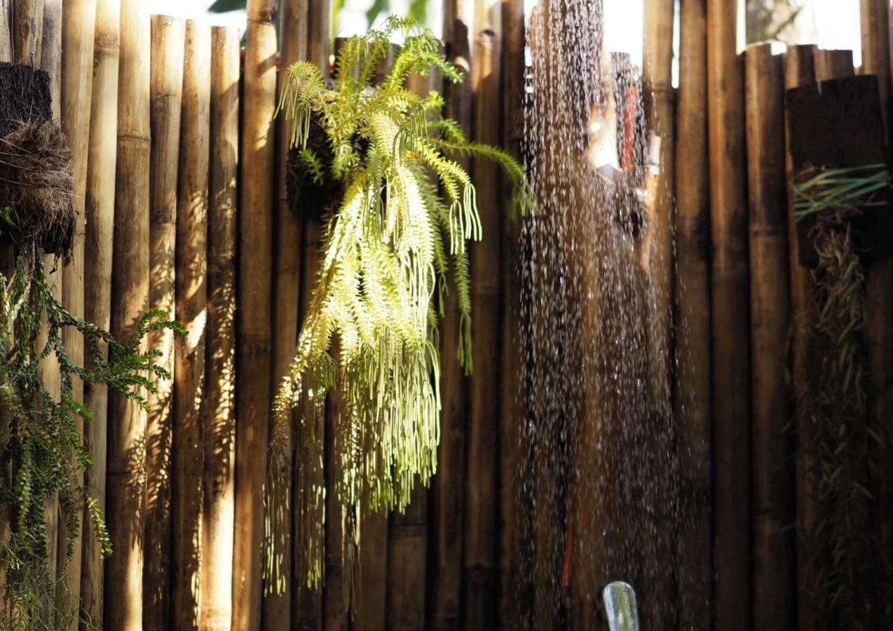 Lagoona Beach Bungalows - Eco Stay Pangandaran Buitenkant foto