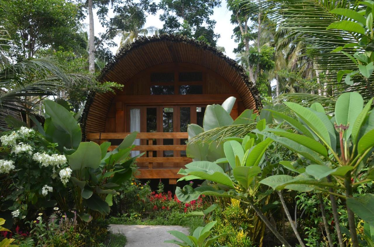 Lagoona Beach Bungalows - Eco Stay Pangandaran Buitenkant foto