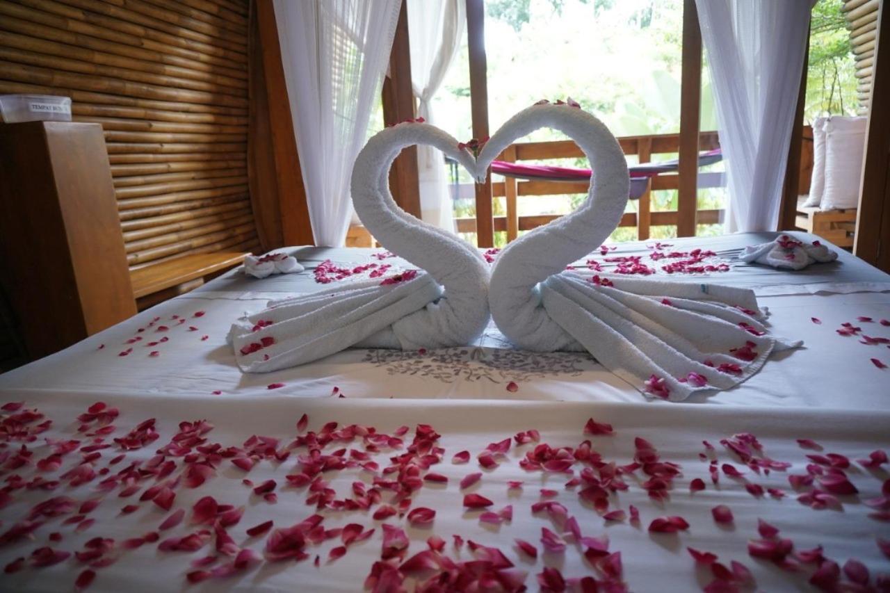 Lagoona Beach Bungalows - Eco Stay Pangandaran Buitenkant foto