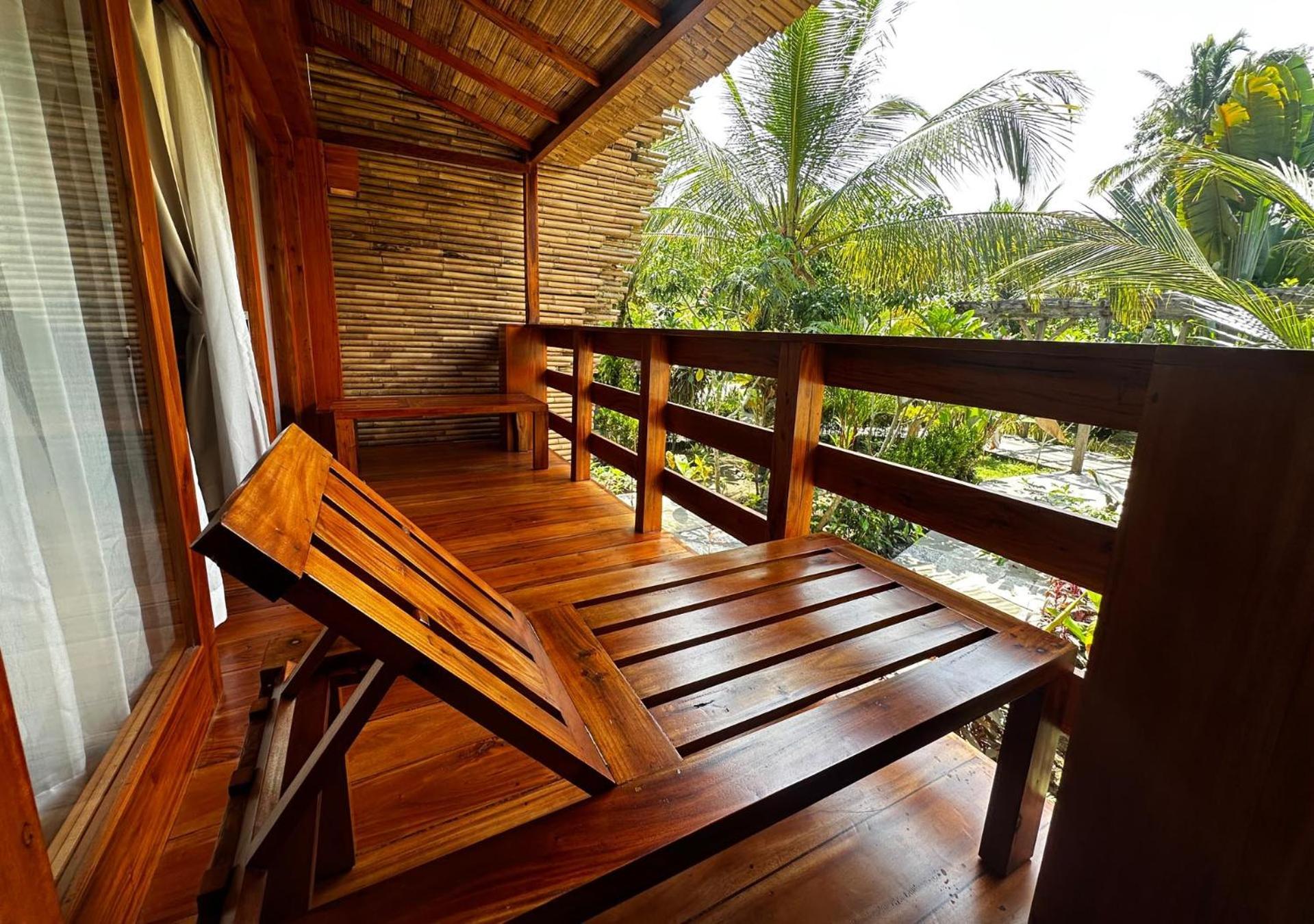 Lagoona Beach Bungalows - Eco Stay Pangandaran Buitenkant foto