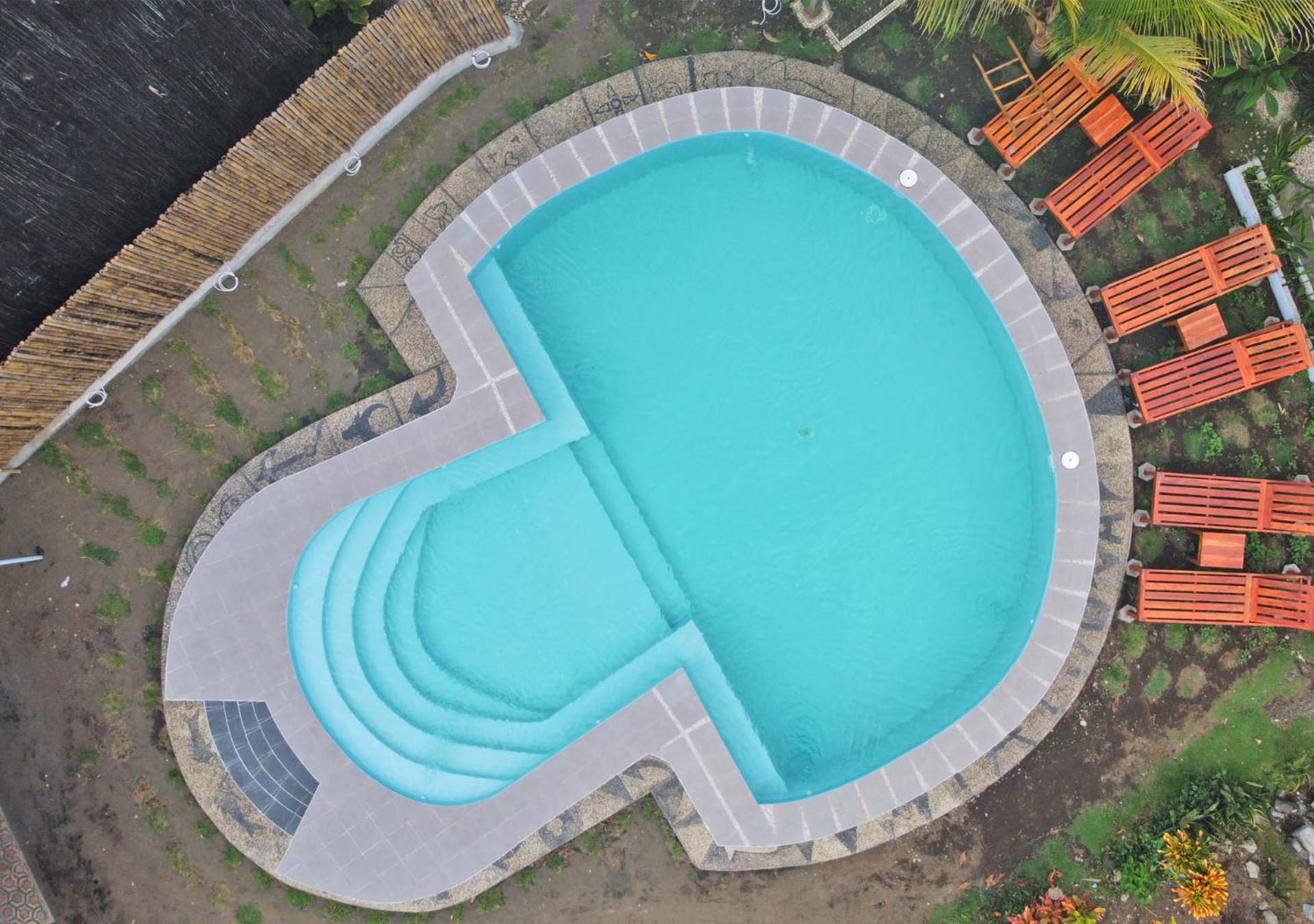 Lagoona Beach Bungalows - Eco Stay Pangandaran Buitenkant foto