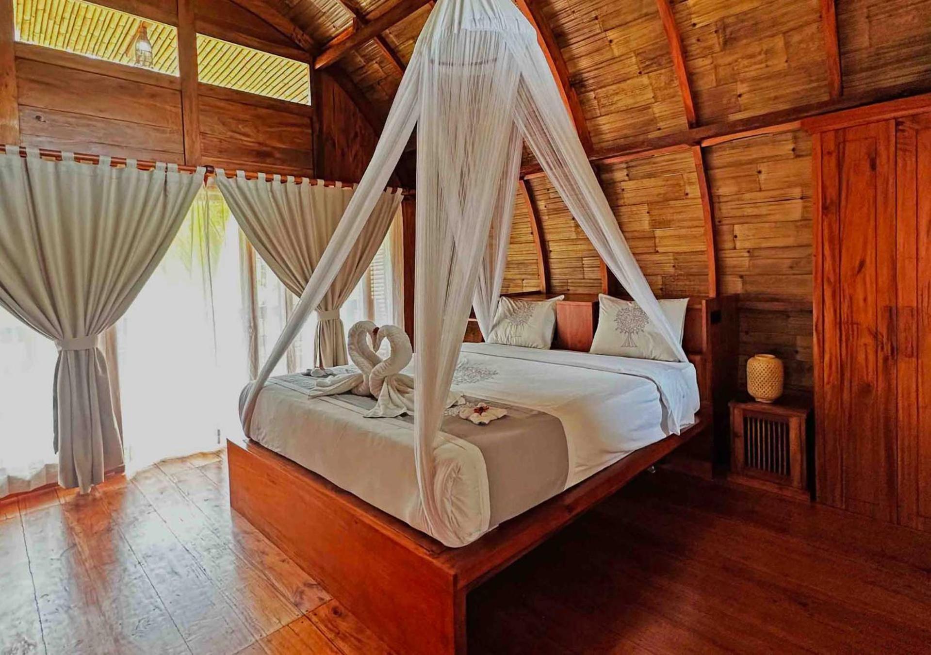Lagoona Beach Bungalows - Eco Stay Pangandaran Buitenkant foto