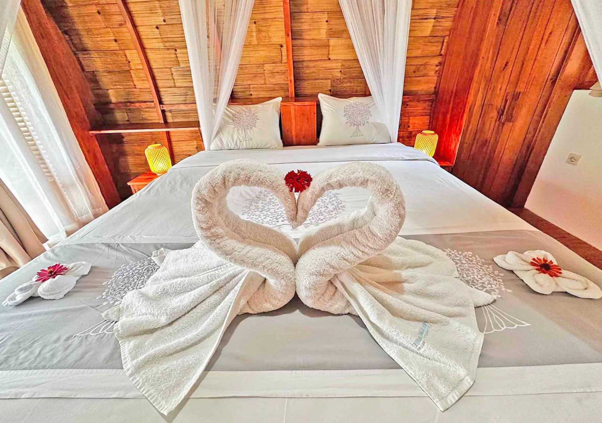 Lagoona Beach Bungalows - Eco Stay Pangandaran Buitenkant foto
