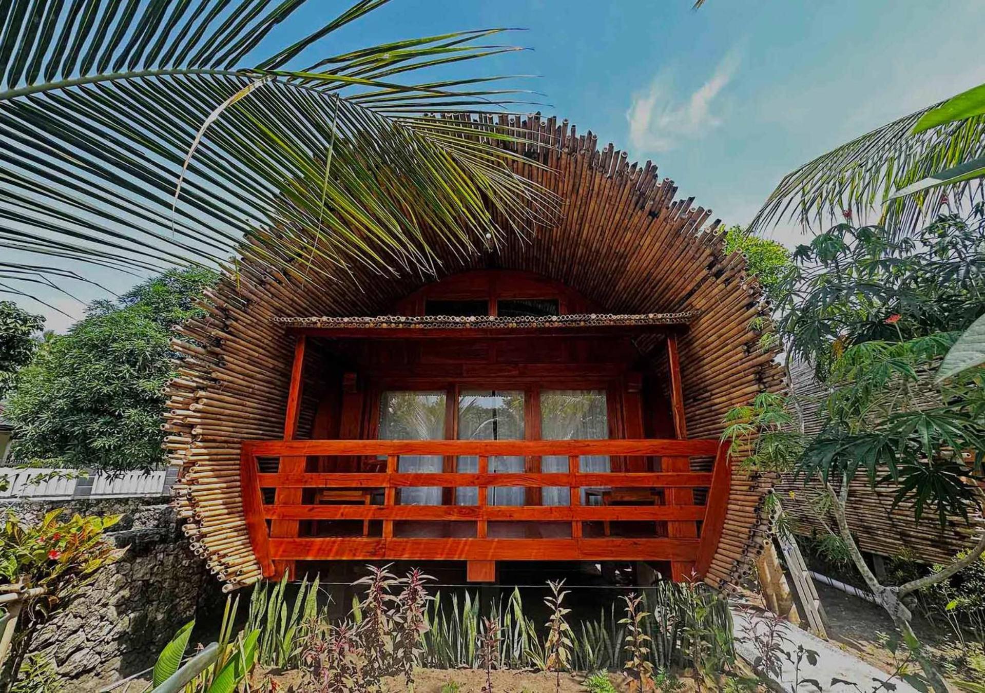 Lagoona Beach Bungalows - Eco Stay Pangandaran Buitenkant foto