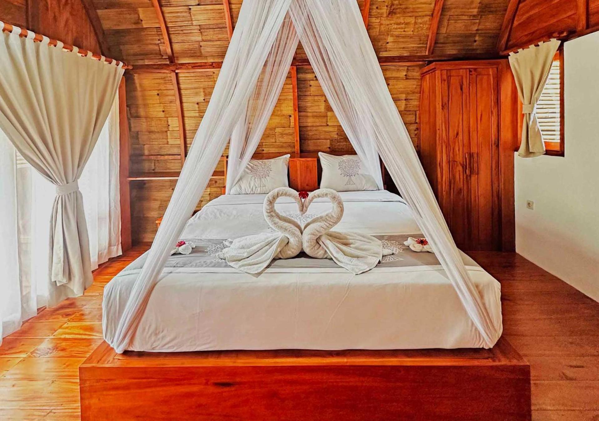 Lagoona Beach Bungalows - Eco Stay Pangandaran Buitenkant foto