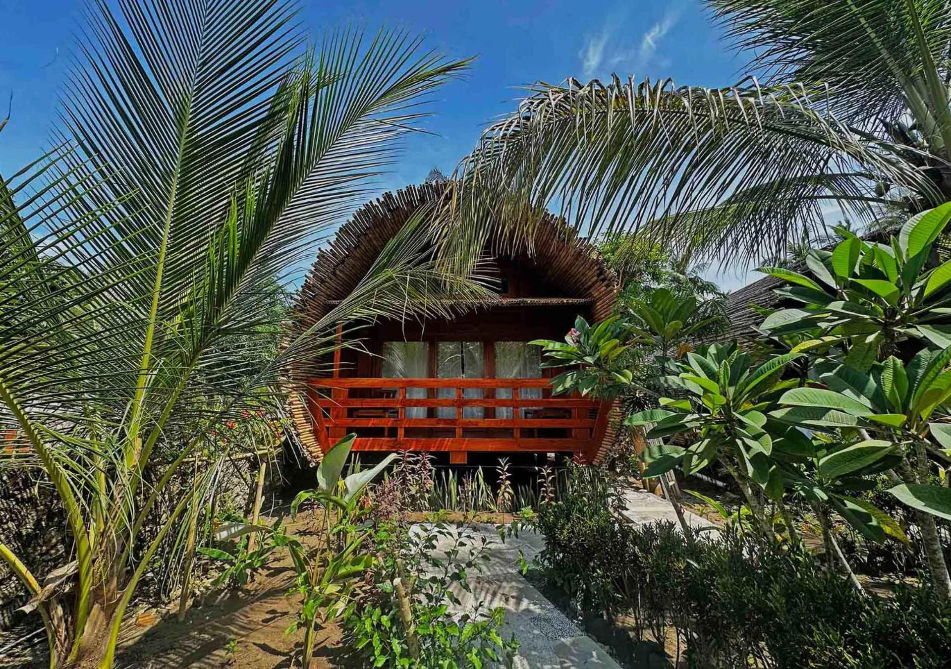 Lagoona Beach Bungalows - Eco Stay Pangandaran Buitenkant foto
